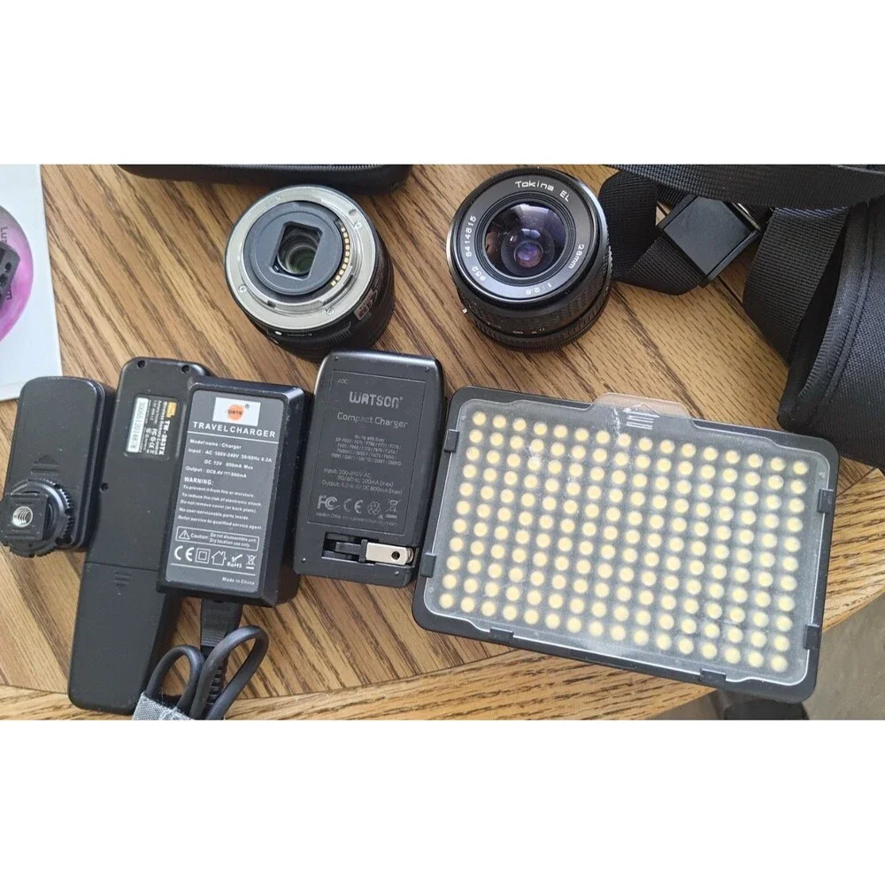 Lot SmallRig Cage Camera Lens Lens Chargers Filters Sony Tiffen Tokina